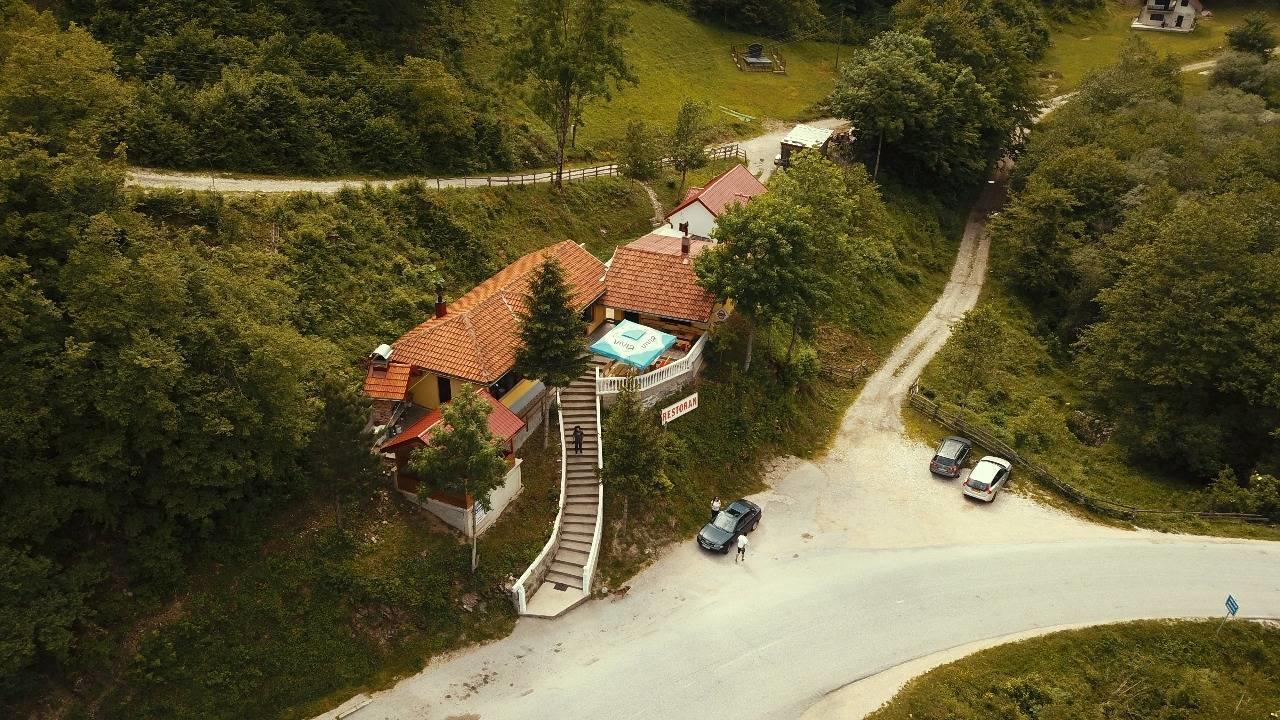 Apartmani Sastavci Т'єнтіште Екстер'єр фото